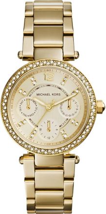 Michael Kors Dameshorloge Kwarts Goud