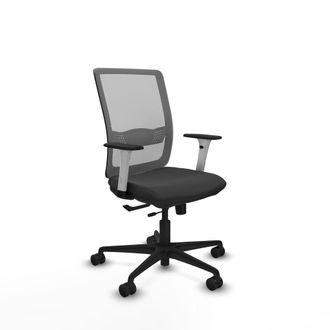 Piqueras y Crespo Silla De Oficina Piqueras Y Crespo Haches Negro Espuma C&oacute;moda