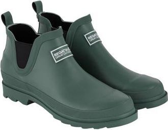 Regatta Harper Plain Ankle Galoshes in Dark Forest Green at Nordstrom, Size 9
