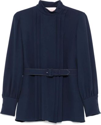 Valentino Mujer, Blusas y Camisas, Azul, Talla: M