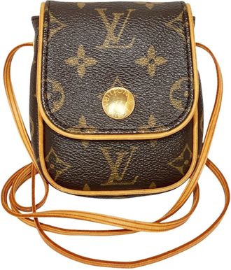 Louis Vuitton Brown Monogram Monogram Canvas Pochette (Pre-Owned)