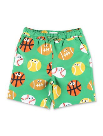 Stella McCartney Stella McCartney Kids Sea Clothing Gr&uuml;n