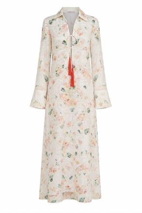 VASILIKI Elan Rania Shirt Dress Embroidered at Nordstrom, Size X-Small