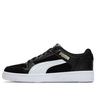 Puma REBOUND Joy Low SD Black White 381086-01