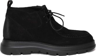 Giuliano Galiano Caviar Suede Ankle Boot