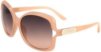 Guess Smoke Gradient Butterfly Ladies Sunglasses GF00057 44B 60