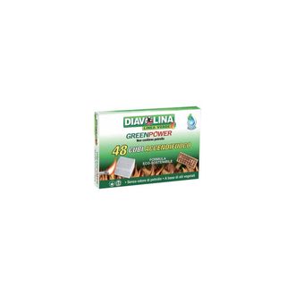 Diavolina 24,0 X Accendifuoco Greenpower Diavolina Linea Verde