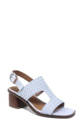 Gentle Souls Manda Sandal in Ballad Blue Leather at Nordstrom, Size 5.5