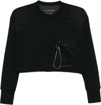 And Wander T-shirt PE - Nero