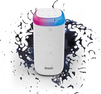 Hama Altavoz Hifi 30w Port&aacute;til Est&eacute;reo Bluetooth 188229 Ipx4 Inal