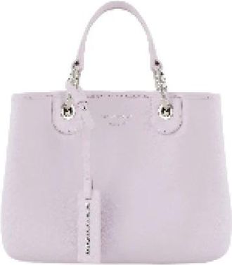 Emporio Armani Mini shopping My EA - Dames - Handtassen - Paars - ONE Size - Tassen