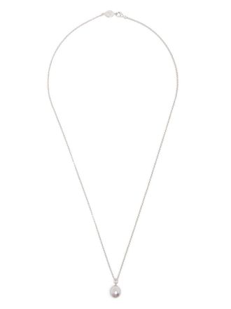 Dower & Hall Halsketting met parel - Zilver