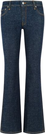 Khaite Kaki Conforti-jeans van Benson-katoen