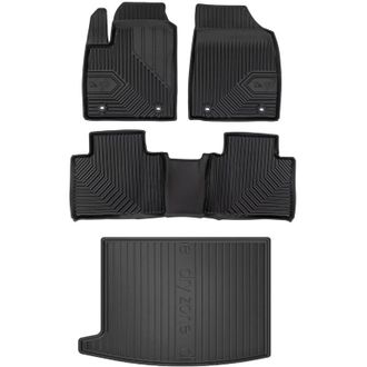 OEM Set 77 Alfombrillas De Goma Y Tapete Mg Hs 2018-2024