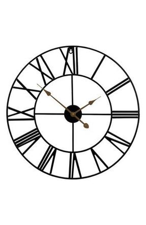 Sorbus Black Wall Clock at Nordstrom Rack