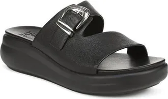Naturalizer Calista Slide Sandal in Black at Nordstrom, Size 8.5