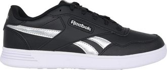 Reebok Court Advance Sneaker - Dames - Tennisschoenen - Zwart - 42 EU - Leer - Fitness