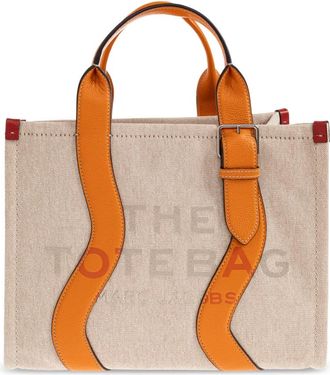 Marc Jacobs The Tote Medium Shopper Bag - Dames - Shoppers - Beige - ONE Size - Tassen