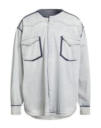 Maison Margiela TOPWEAR - Denim shirts on YOOX.COM