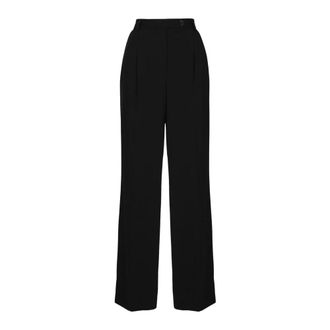 Andiata Pantalones Gytta - Trousers - Mujer - Negro - XS