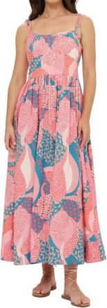 Oliphant Scarlett Dress In Navy Nautilus