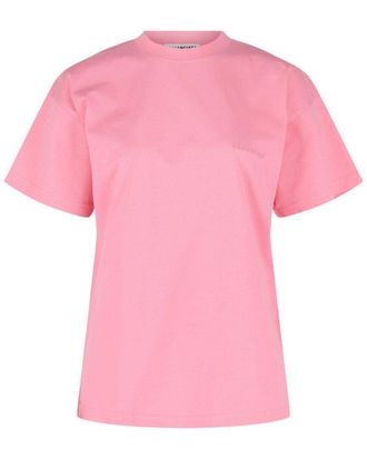Balenciaga Medium Fit Embroidered Bb Logo T-Shirt