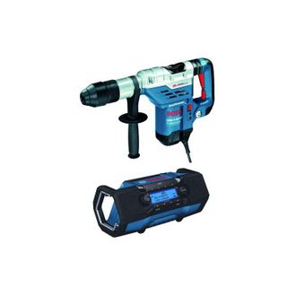 Bosch MARTELLO PERFORATORE GBH 5-40 DCE 1.150 W + RADIO GPB 18V-2 SC