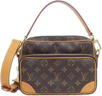 Louis Vuitton Pre-owned Monogram Schoudertas - Dames - Vintage Schoudertas - Bruin - ONE Size - Vintage