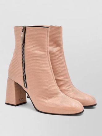 Giuseppe Zanotti leather ankle boots