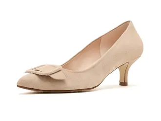 French Sole Robin Womens Shoes Beige : 9.5 M, Suede