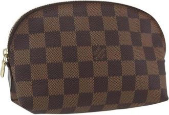 Louis Vuitton Pre-owned Clutch - Dames - Vintage Clutch - Bruin - ONE Size - Vintage