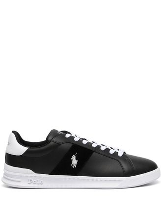 Polo Ralph Lauren Sneakers Polo Pony con logo - Nero