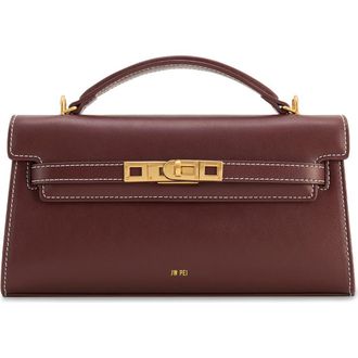 JW PEI Noor Top Handle Bag in Reddish Brown at Nordstrom