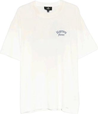 Represent Hombre, Camisetas, Blanco, Talla: XL