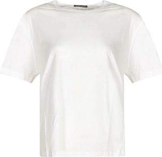 Ann Demeulemeester T-shirts en Polos Wit - Dames - T-shirts - Wit - M - Katoen - Tops