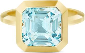 Yi Collection 18K yellow gold Nouveau Supreme ring