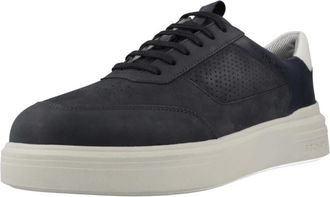 Stonefly Phoenix 8 Nabuk - Heren - Sneakers - Blauw - 42 EU - Leer - Schoenen