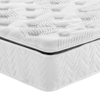 Arthur Sleep Gel Arthur 1500 Hybrid Mattress in White | Size: King