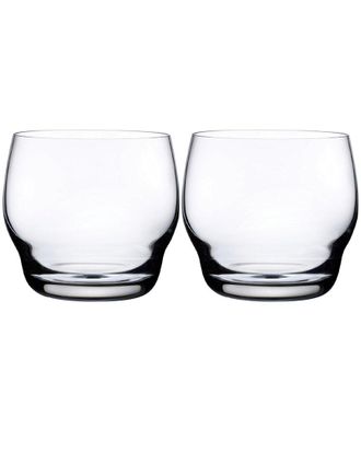 Nude Glass Set Of 2 Heads Up Whisky Glasses