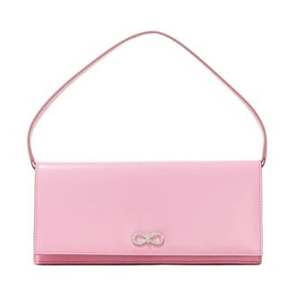 Mach & Mach Shoulder Bags, female, Pink, Size: ONE SIZE Baguette Shoulder Bag