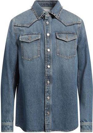 Valentino Garavani TOPWEAR - Denim shirts on YOOX.COM