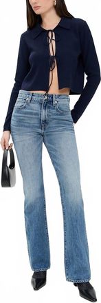Slvrlake Denim Anita High Rise Boot Jeans In Satisfied Mind