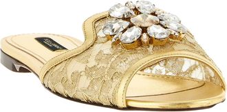 Dolce & Gabbana Taormina Sandal - Gold