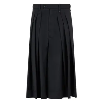 Vivienne Westwood Midi Skirts, female, Gray, Size: 2XS Culottes