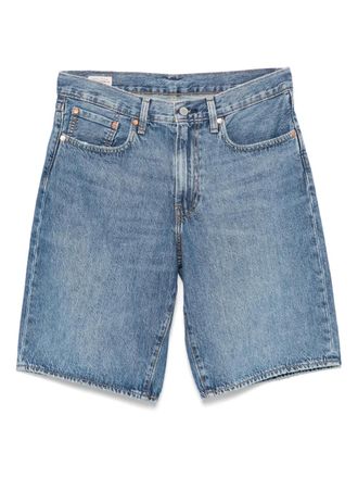 Levi's 478 denim shorts - Blauw