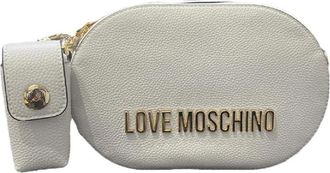 Love Moschino Mujer, Bolsos, Blanco, Talla: ONE Size