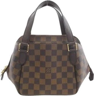 Louis Vuitton Pre-owned Handbags, female, Brown, Size: ONE SIZE Pre-owned Belem PM Handbag