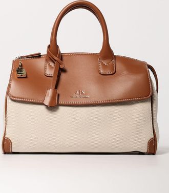A|X Armani Exchange Borsa Armani Exchange in canvas e pelle sintetica