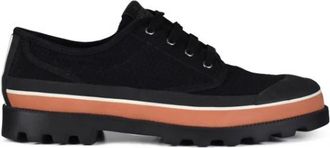 Valentino Garavani Schoenen met veters - Heren - Veterschoenen - Zwart - 44 1/2 EU - Schoenen