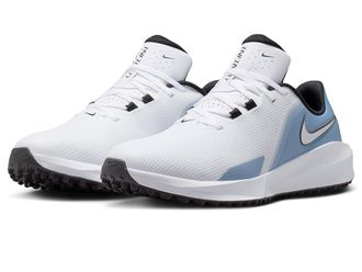 Nike Infinity G Next Nature Mens Shoes White/Metallic Silver/Work Blue : 11.5 D - Medium, Textile
